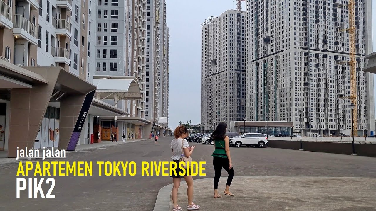 Tokyo Riverside Pik 2: Kehidupan Modern di Ibukota Jepang