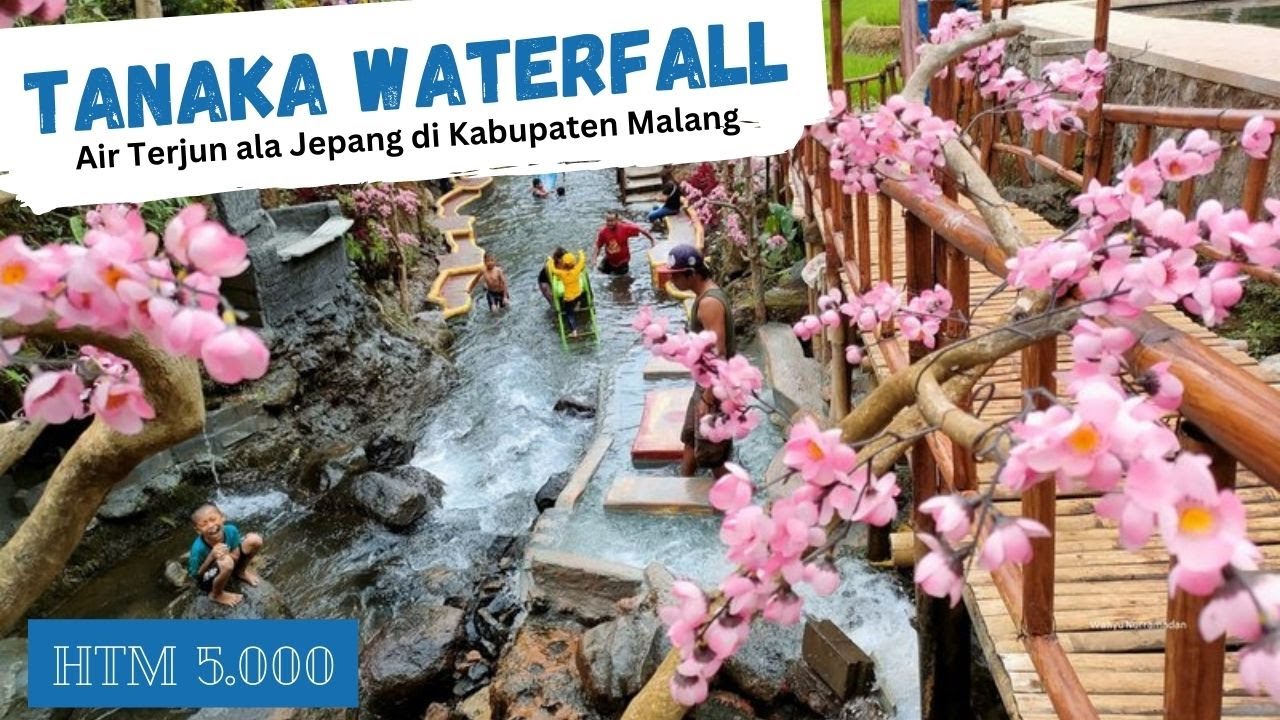 Wisata Air Terjun Tanaka: Pesona Alam dan Petualangan Menakjubkan